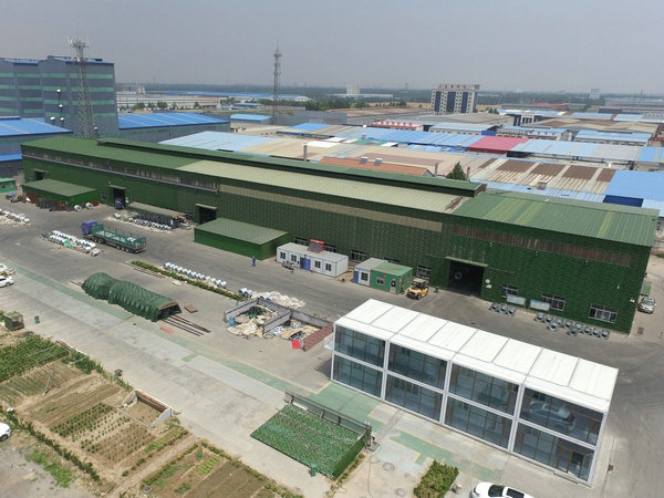山東銀泰新材料有限公司廠容廠貌